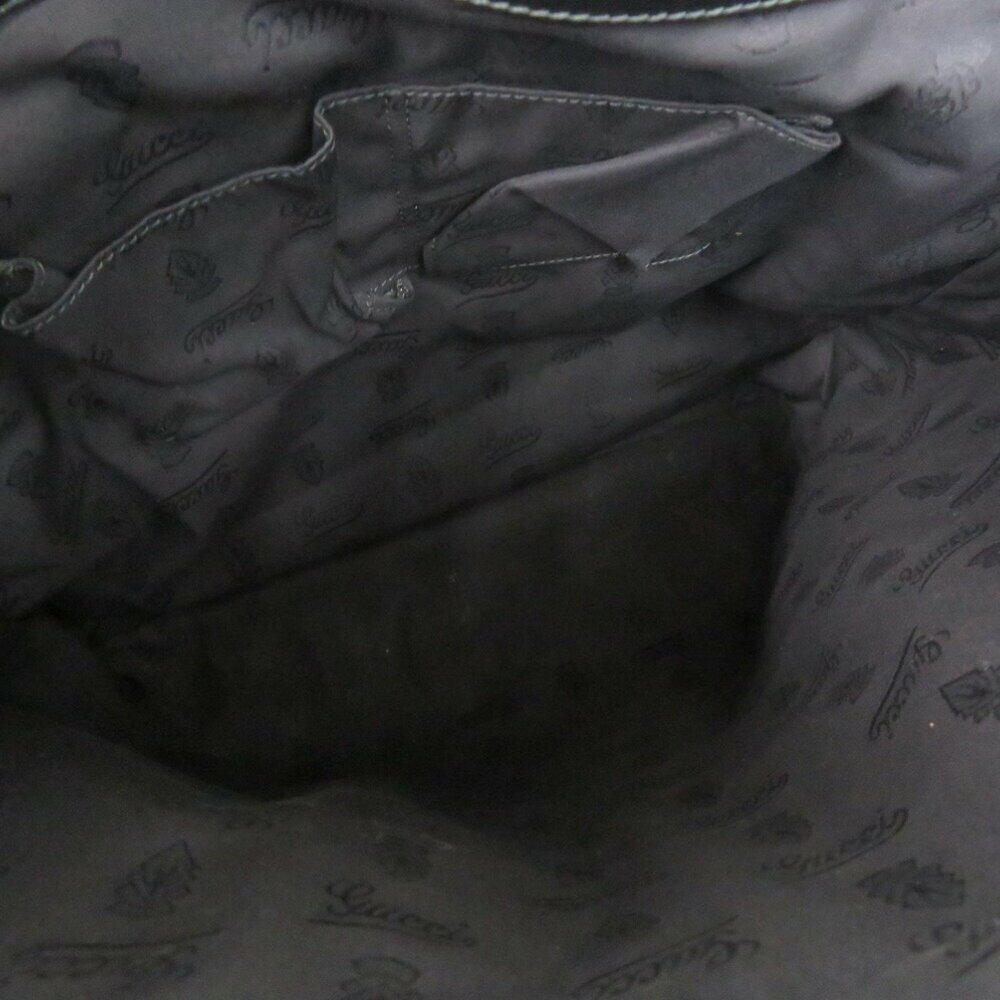 GUCCI Authentic Black Tote Bag - Picture 7 of 11